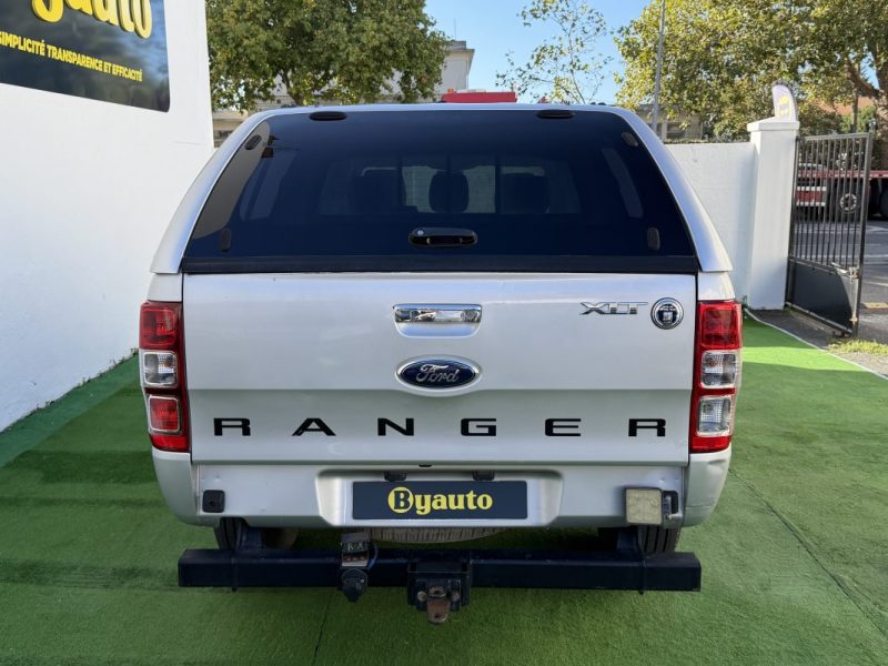 FORD RANGER 2.2 TDCI 4X4 XLT S DOUBLE CABINE GARANTIE 6 MOIS 