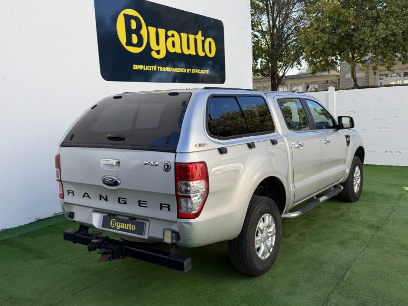 FORD RANGER 2.2 TDCI 4X4 XLT S DOUBLE CABINE GARANTIE 6 MOIS 