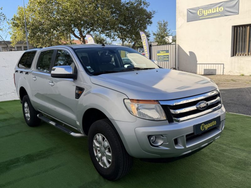 FORD RANGER 2.2 TDCI 4X4 XLT S DOUBLE CABINE GARANTIE 6 MOIS 