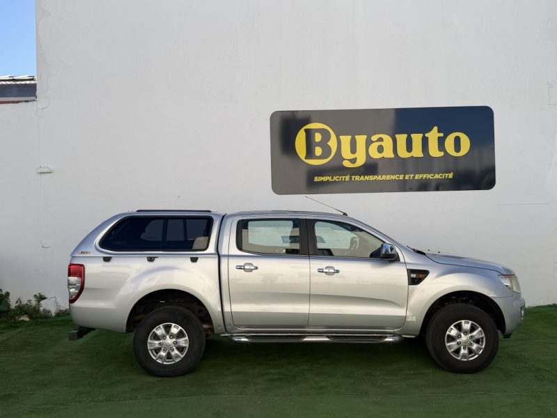 FORD RANGER 2.2 TDCI 4X4 XLT S DOUBLE CABINE GARANTIE 6 MOIS 