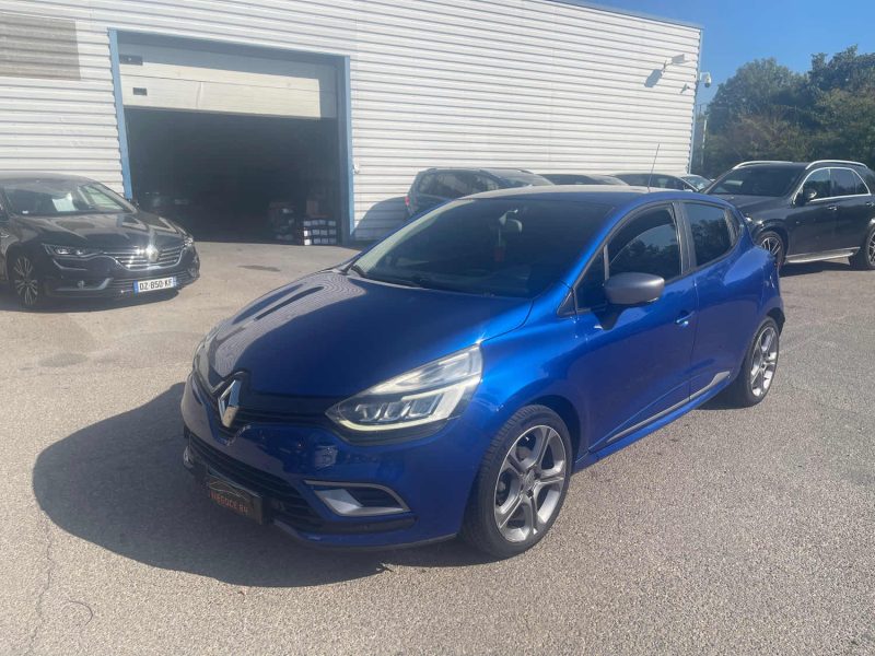 RENAULT CLIO 1.5 DCI 90CH ENERGY INTENS GT LINE 5P 82MKM