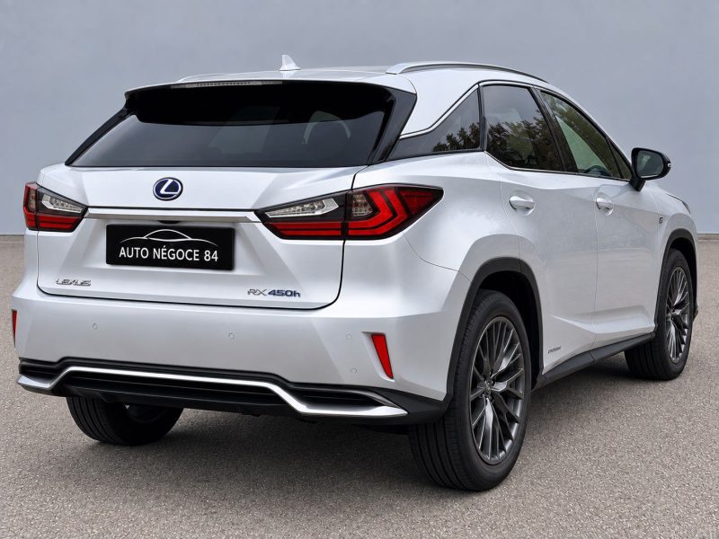 LEXUS RX 450H 4WD F SPORT EXECUTIVE 67MKM