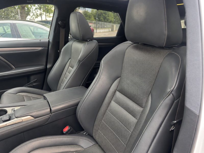 LEXUS RX 450H 4WD F SPORT EXECUTIVE 67MKM