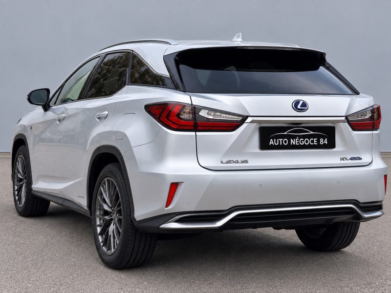 LEXUS RX 450H 4WD F SPORT EXECUTIVE 67MKM