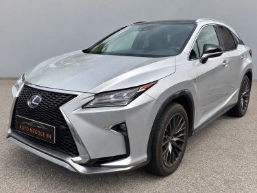 LEXUS RX 450H 4WD F SPORT EXECUTIVE 67MKM