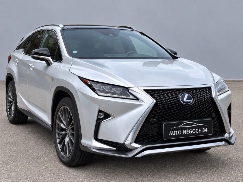 LEXUS RX 450H 4WD F SPORT EXECUTIVE 67MKM