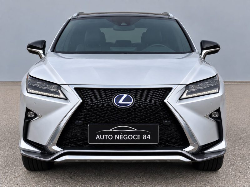 LEXUS RX 450H 4WD F SPORT EXECUTIVE 67MKM