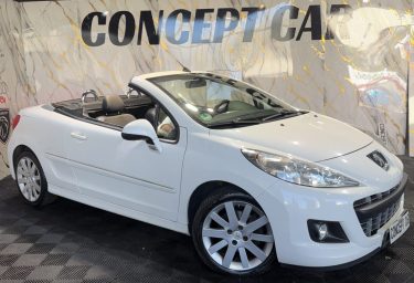 PEUGEOT 207 CC 1.6 ACTIVE 2012 - 81 009Km - Distrib ok - Premier main - SUIVIT PEUGEOT