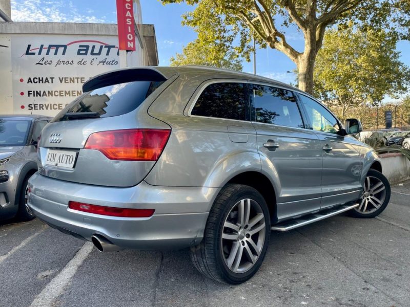 AUDI Q7 3.0 TDI 240 S-LINE TIPTRONIC