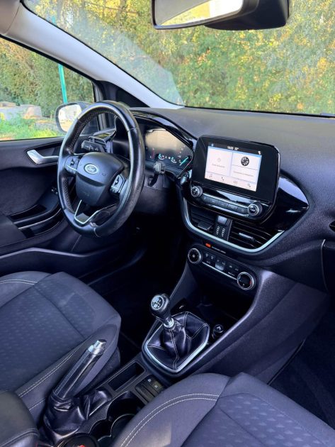 FORD FIESTA VII  1.5 TDCI 85CH BVM6 TITANIUM  2018