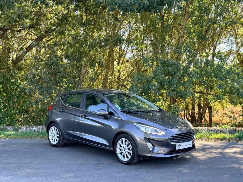 FORD FIESTA VII  1.5 TDCI 85CH BVM6 TITANIUM  2018