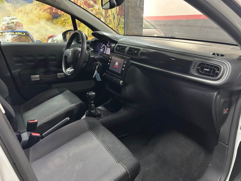 CITROEN C3 2 PLACES 1.6 BLUE HDI 100 PRIX HT : 4158 € PRIX TTC : 4990 €