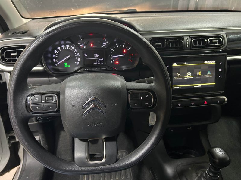 CITROEN C3 2 PLACES 1.6 BLUE HDI 100 PRIX HT : 4158 € PRIX TTC : 4990 €