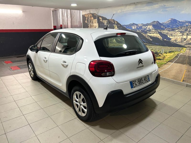 CITROEN C3 2 PLACES 1.6 BLUE HDI 100 PRIX HT : 4158 € PRIX TTC : 4990 €