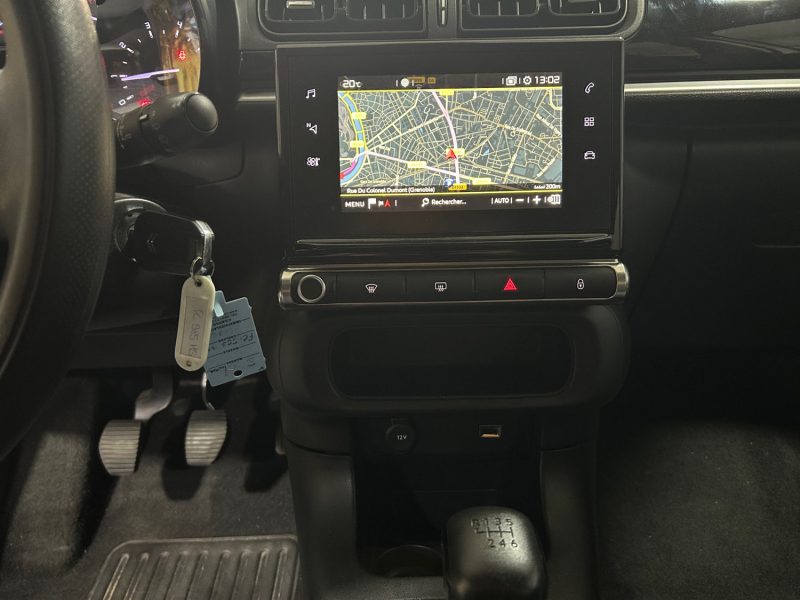 CITROEN C3 2 PLACES 1.6 BLUE HDI 100 PRIX HT : 4158 € PRIX TTC : 4990 €