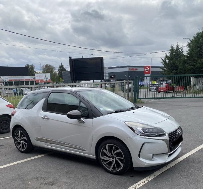 DS DS3 1.6 HDI 115 CV SPORT CHIC 2016