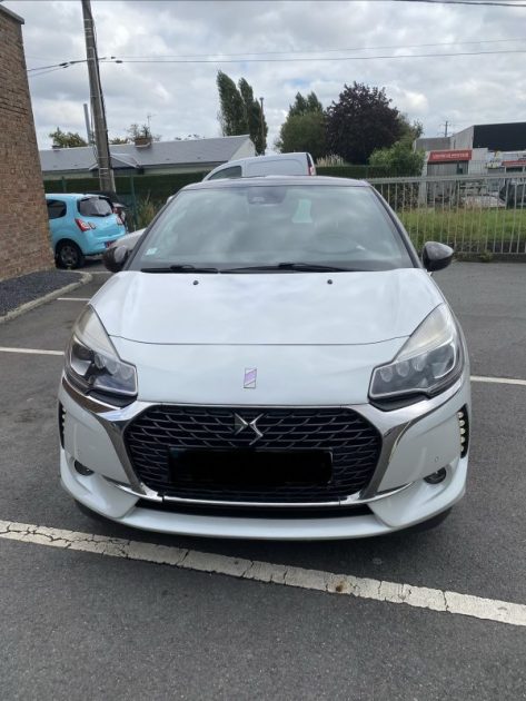 DS DS3 1.6 HDI 115 CV SPORT CHIC 2016