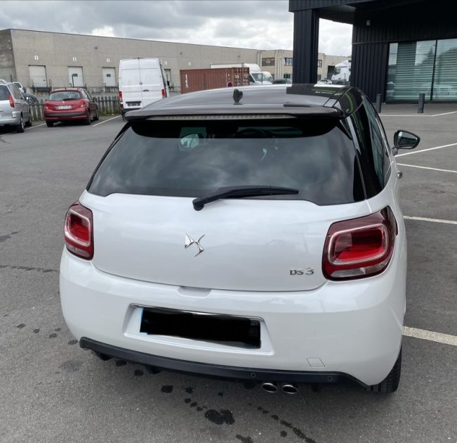 DS DS3 1.6 HDI 115 CV SPORT CHIC 2016