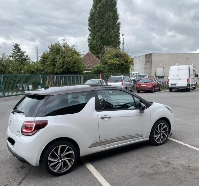 DS DS3 1.6 HDI 115 CV SPORT CHIC 2016