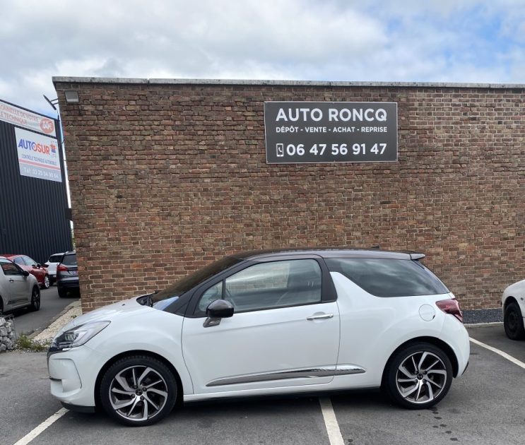 DS DS3 1.6 HDI 115 CV SPORT CHIC 2016