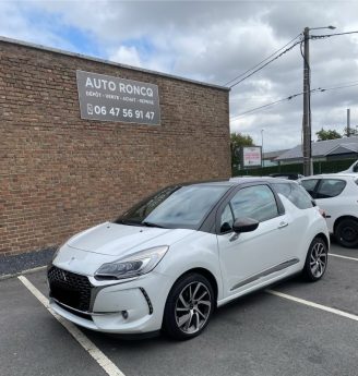 DS DS3 1.6 HDI 115 CV SPORT CHIC 2016