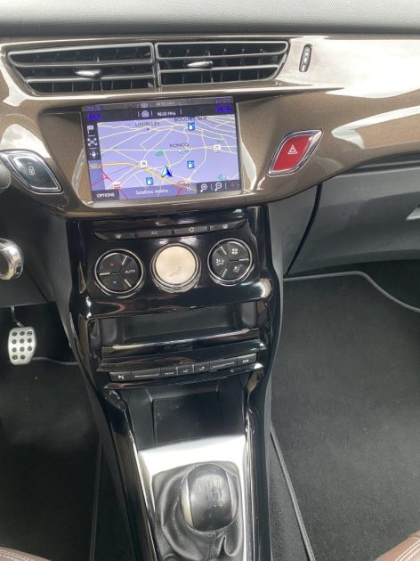 DS DS3 1.6 HDI 115 CV SPORT CHIC 2016