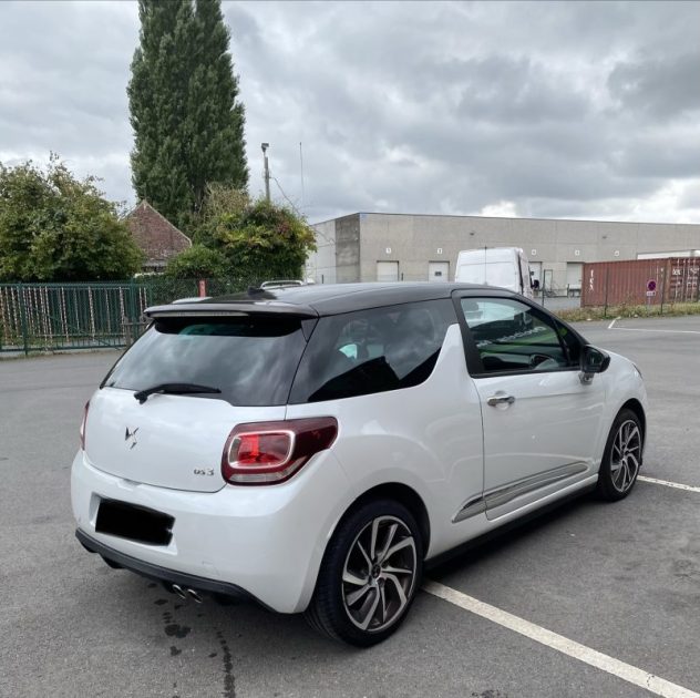 DS DS3 1.6 HDI 115 CV SPORT CHIC 2016
