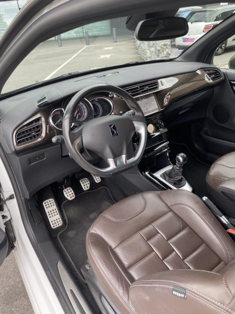 DS DS3 1.6 HDI 115 CV SPORT CHIC 2016
