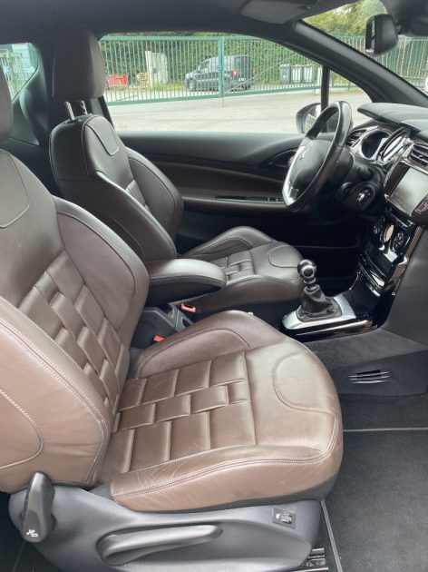 DS DS3 1.6 HDI 115 CV SPORT CHIC 2016