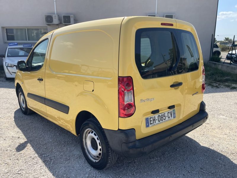 CITROËN BERLINGO 1.6 HDI 75CV 1ÈRE MAIN