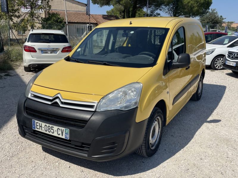 CITROËN BERLINGO 1.6 HDI 75CV 1ÈRE MAIN