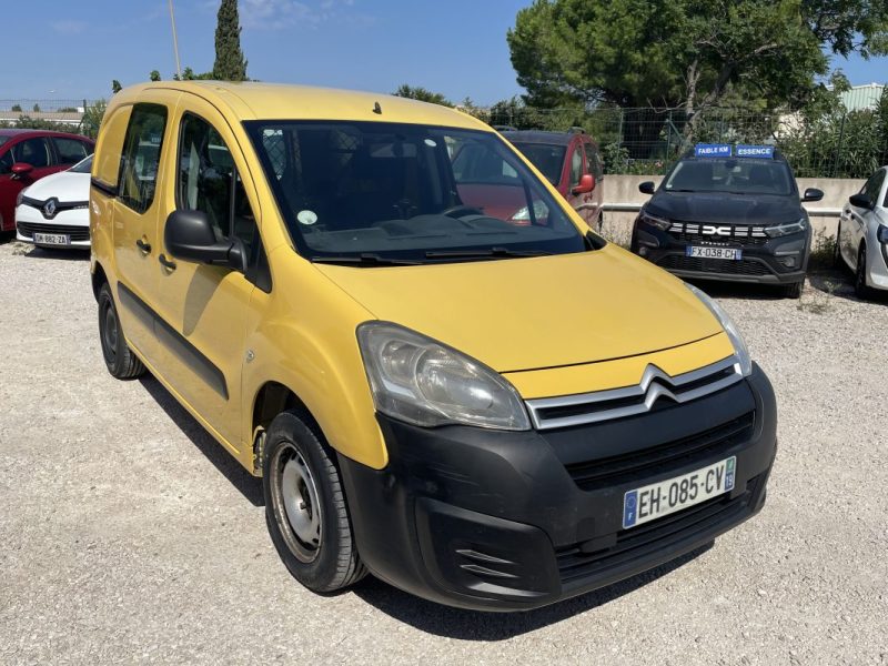 CITROËN BERLINGO 1.6 HDI 75CV 1ÈRE MAIN