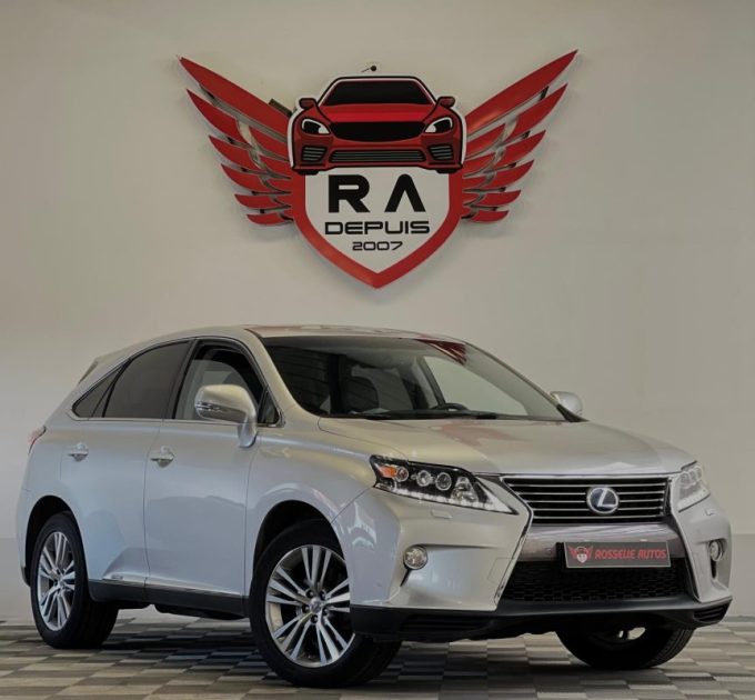 LEXUS RX  450 PACK LUXE 249CH 
