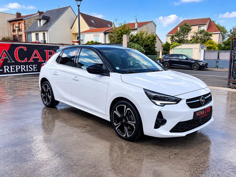 OPEL CORSA 1.5 DIESEL 100CH BVM6 ULTIMATE 2021