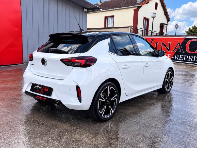 OPEL CORSA 1.5 DIESEL 100CH BVM6 ULTIMATE 2021
