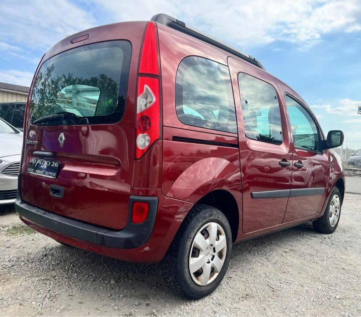 Renault Kangoo 1.5 Dci 85 Ch Garantie 