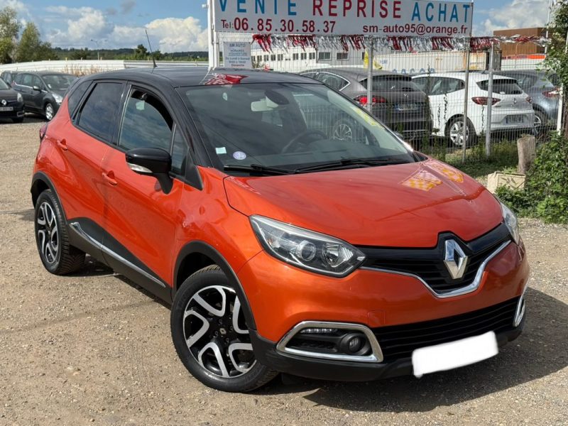 RENAULT CAPTUR I 1.2 TCE 120 Faible Kms  Boite Auto 