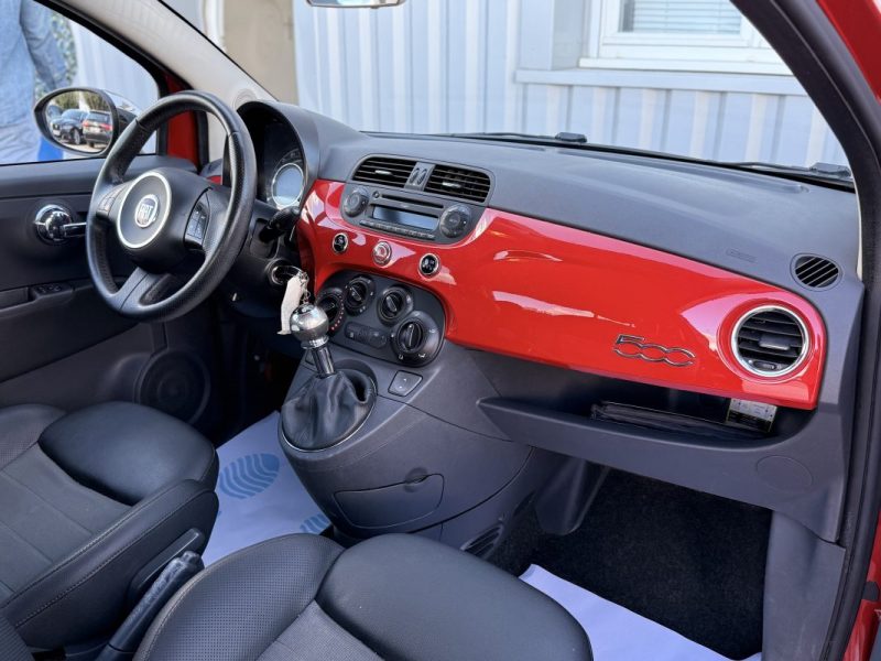 FIAT 500 1.2 69 CV 2010 118 000KM 
