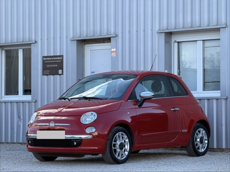 FIAT 500 1.2 69 CV 2010 118 000KM 