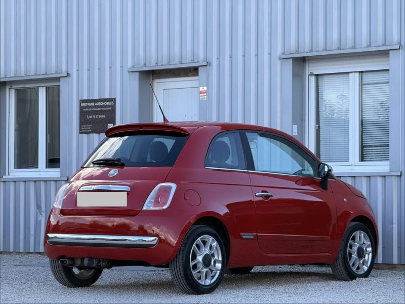 FIAT 500 1.2 69 CV 2010 118 000KM 