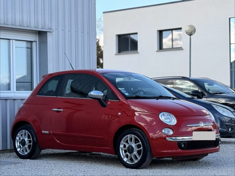 FIAT 500 1.2 69 CV 2010 118 000KM 