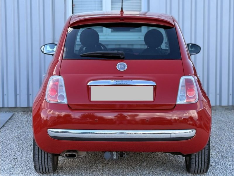 FIAT 500 1.2 69 CV 2010 118 000KM 