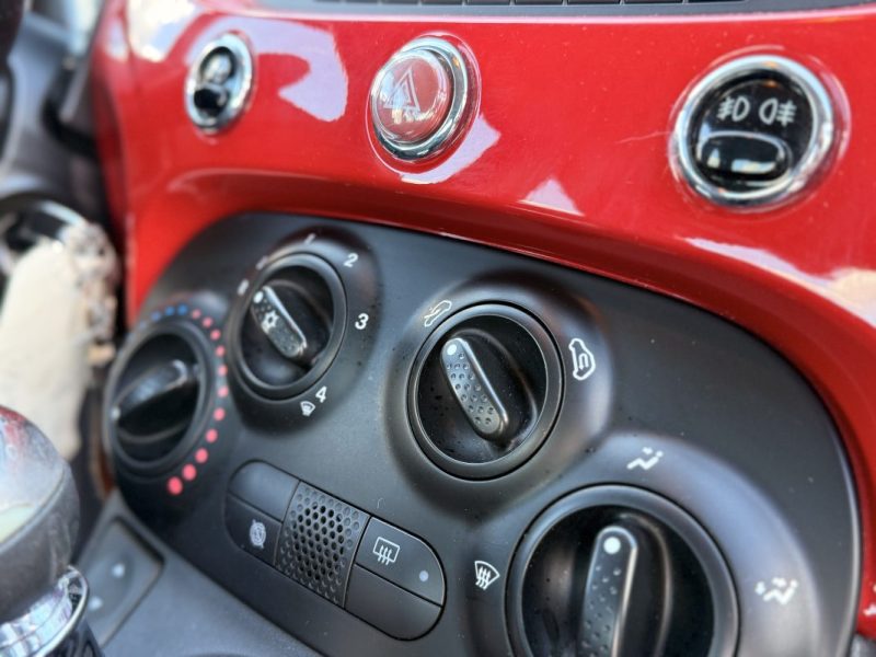 FIAT 500 1.2 69 CV 2010 118 000KM 