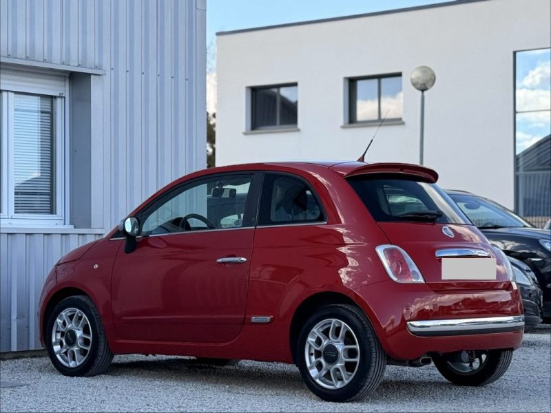 FIAT 500 1.2 69 CV 2010 118 000KM 