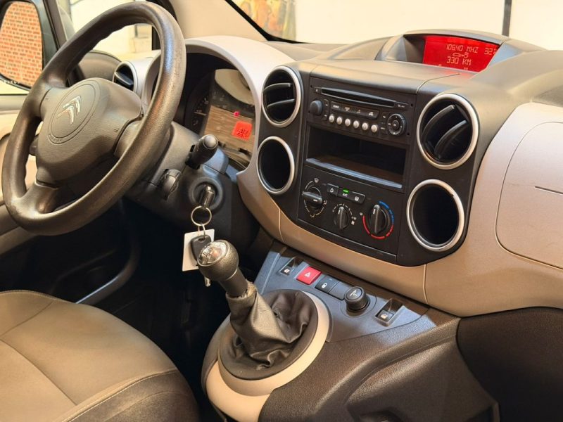 Citroën Berlingo 1.6 HDI 90ch MULTISPACE