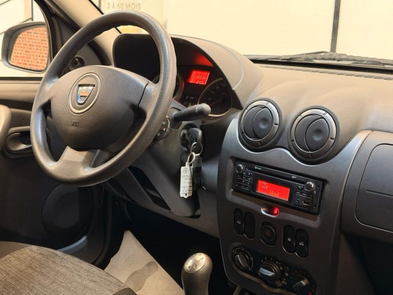 Dacia Duster 1.6 16V 105ch Flexfuel GPL LAUREATE