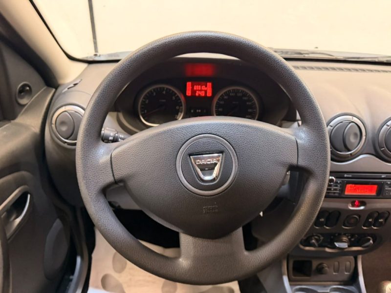 Dacia Duster 1.6 16V 105ch Flexfuel GPL LAUREATE