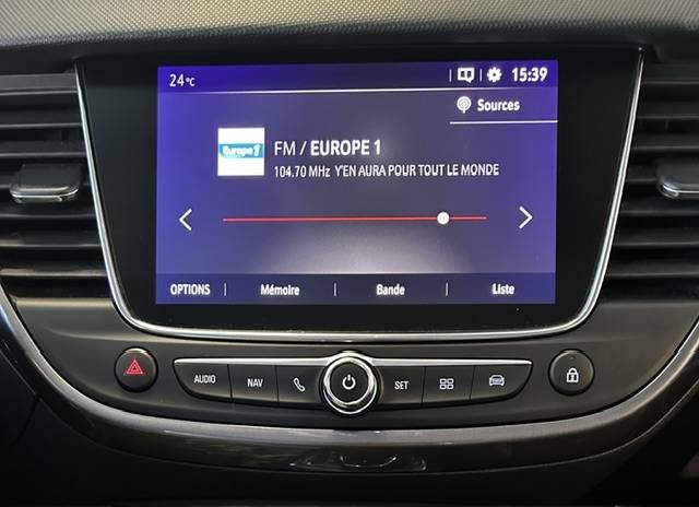 OPEL CROSSLAND X 1.2 TURBO 110 ULTIMATE BA 2018