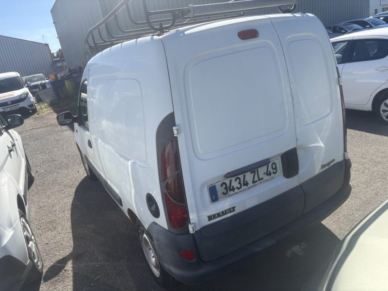 RENAULT KANGOO EXPRESS D 55 1.9 1870CM3 54CV  2001
