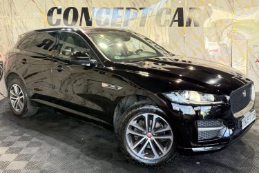 JAGUAR F-PACE 25D R-SPORT AND 2018 - 71 344Kms - Toit Ouvrant - Premier Main - SUIVIT JAGUAR